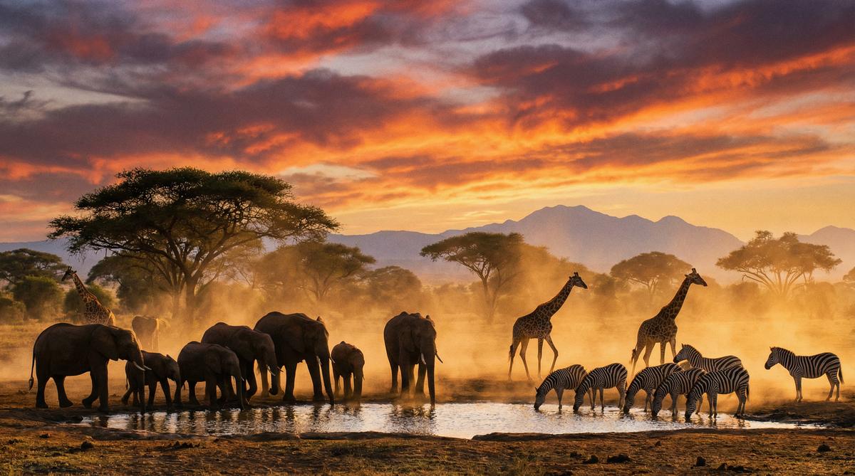 探花非洲野生动物