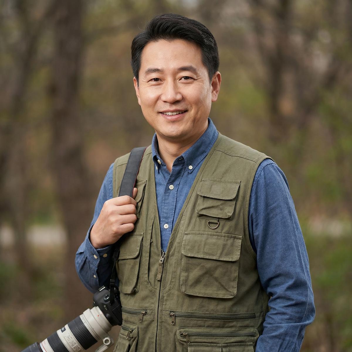 探花摄影专家陈明远